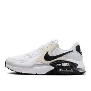 Nike Men's Air Max Excee Shoes Sneaker, White/Black-Pure Platinum, 10